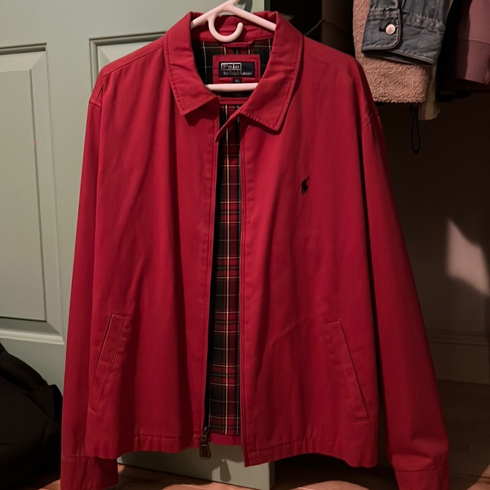 Polo Ralph Lauren Jacket, men’s XL. Worn a couple times. Great condition